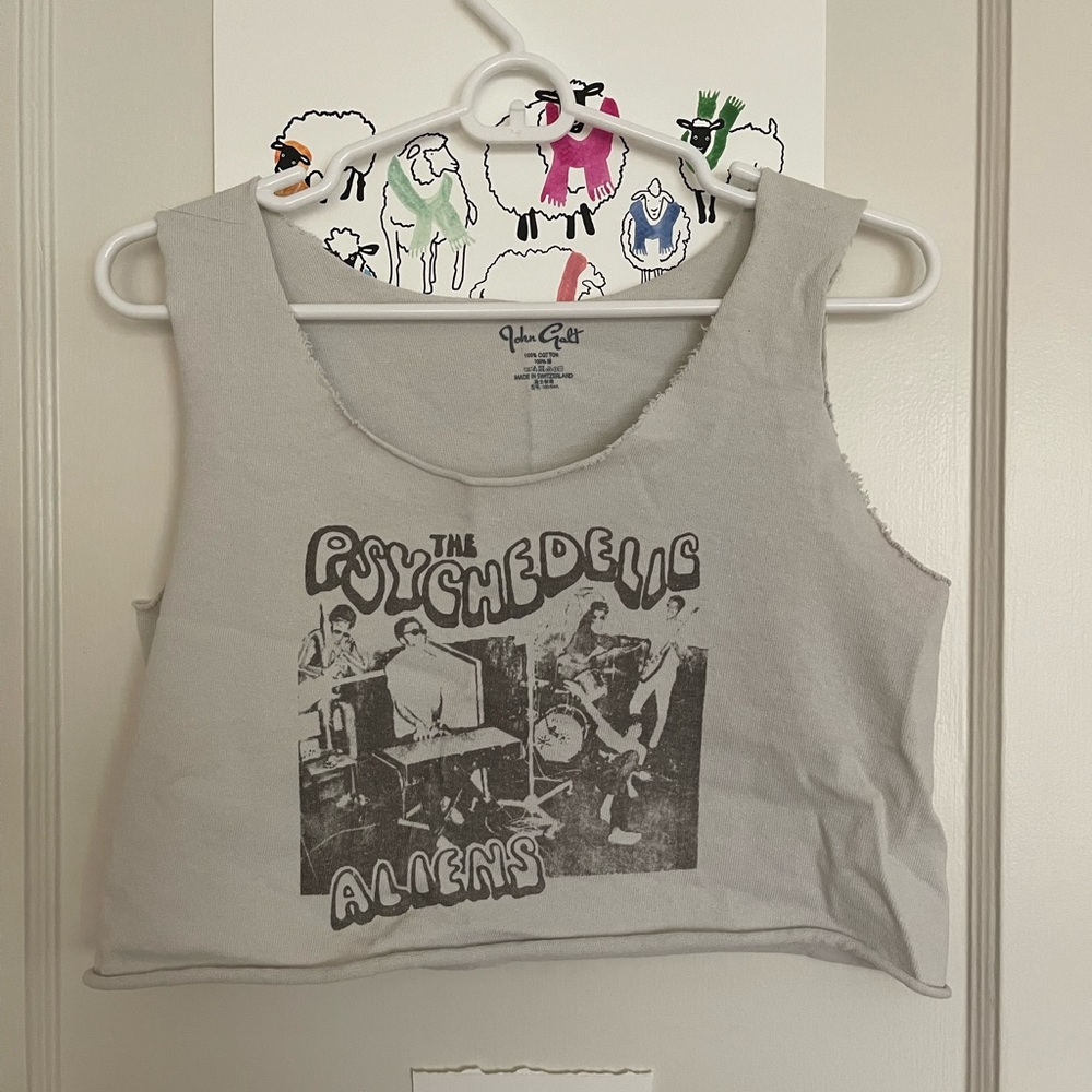 Brandy Melville Psychedelic Tank Top